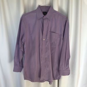 Jos A Bank Button Down Shirt Size 15 1/5 #2271